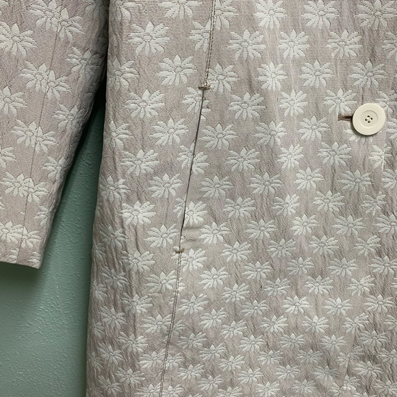 Max Studio Flax Floral Dress Jacket - Picture 5 of 8